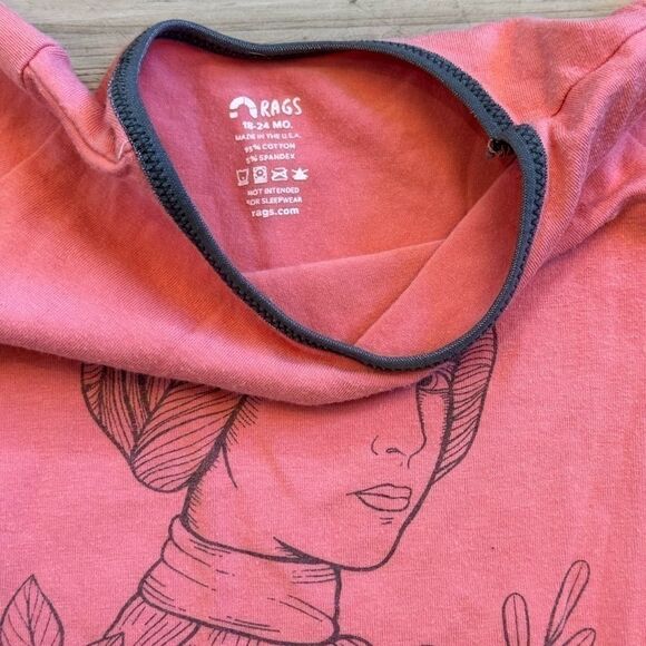 Rags | Star Wars Princess Leia Romper | Size: 18-24 Months - Picture 6 of 6